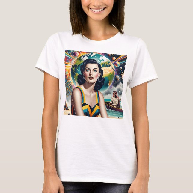 Weltfrieden T-Shirt (Vorderseite)