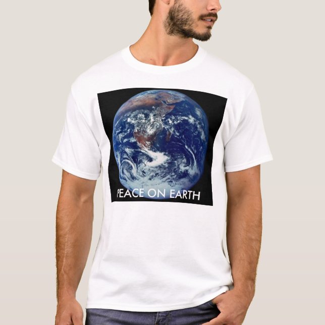 WELTFRIEDEN T-Shirt (Vorderseite)