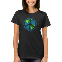 Weltfrieden-T - Shirt