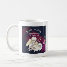 Weltfrieden und guter Wille zum allumfassenden Hir Kaffeetasse