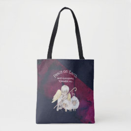 Weltfrieden und guter Wille zum allumfassenden Hir Tasche