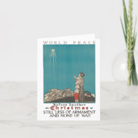 Weltfrieden vor Weihnachten