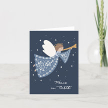 Weltfrieden Weihnachtskarte