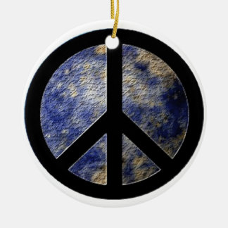 Weltfrieden World Globe Weihnachtsschmuck