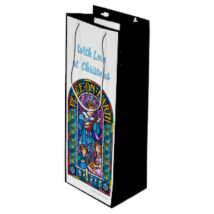 WeltfriedenPre-Raphaeliteflaschen-Geschenktasche Geschenktüte Für Weinflaschen