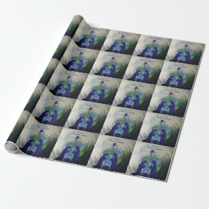 Weltfriedenspackpapier Geschenkpapier