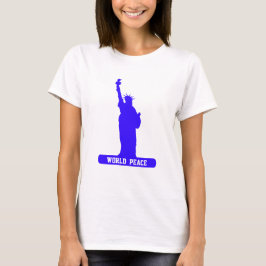 Weltfriedensstatue T-Shirt