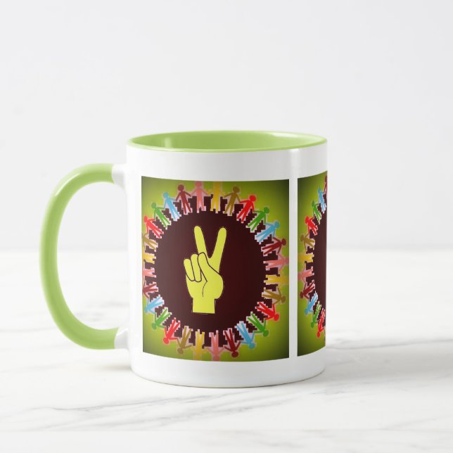 WELTFRIEDENSTASSE TASSE (Links)