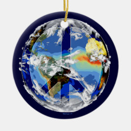 Weltfriedensverzierungen Keramik Ornament