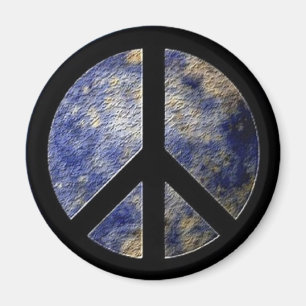Weltfriedenszeichen Magnet