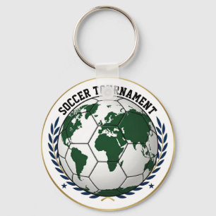 Weltfußballturnier-Emblem-Wappen Schlüsselanhänger