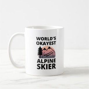 Weltgerade Wandern auf der Bergwelt Bergsee-Zauber Kaffeetasse