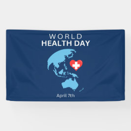 Weltgesundheitstag, 7. April Banner