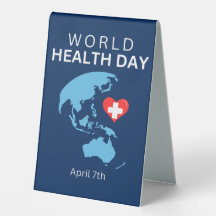 Weltgesundheitstag, 7. April