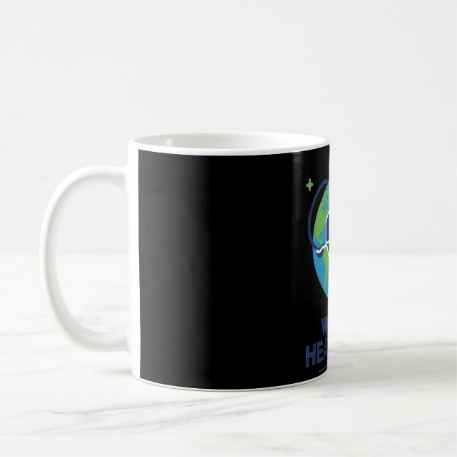 Weltgesundheitstag Kaffeetasse (Links)