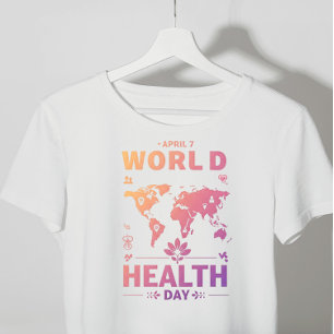 Weltgesundheitstag Tri-Blend Shirt