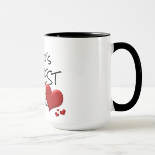 Weltgrößte Liebhaber niedlicher, schicker und lu Tasse