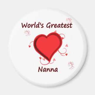 Weltgrößte Nanna Magnet