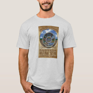 Weltgrößter Andenken-Reise-Platten-T - Shirt