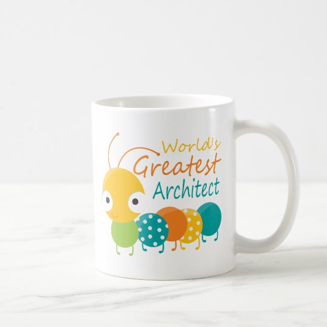 Weltgrößter Architekt Kaffeetasse (Rechts)