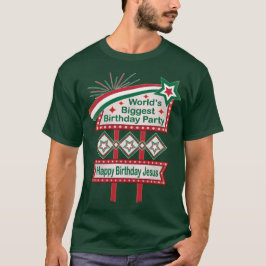 Weltgrößter Geburtstagsparteitag T-Shirt