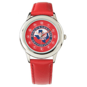 Weltgrößter Großvater Armbanduhr