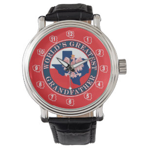 Weltgrößter Großvater Armbanduhr