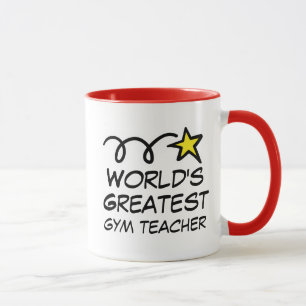 Weltgrößter Gymnastiklehrer - Kaffeegenuss - Tasse