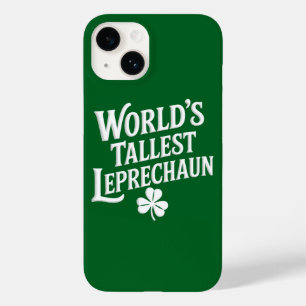 Weltgrößter Leprechaun Irish St. Patrick's Day Case-Mate iPhone 14 Hülle