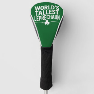 Weltgrößter Leprechaun St. Patrick's Day Golf Headcover