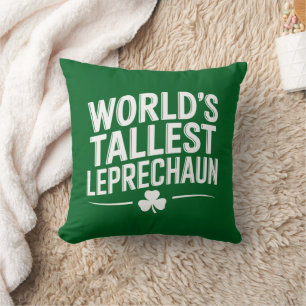 Weltgrößter Leprechaun St. Patrick's Day Kissen