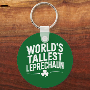 Weltgrößter Leprechaun St. Patrick's Day Schlüsselanhänger