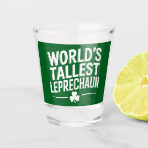 Weltgrößter Leprechaun St. Patrick's Day Schnapsglas