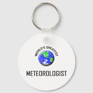 Weltgrößter Meteorologe Schlüsselanhänger