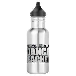 Weltgrößter Tanzlehrer Edelstahlflasche