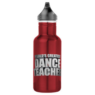 Weltgrößter Tanzlehrer Trinkflasche
