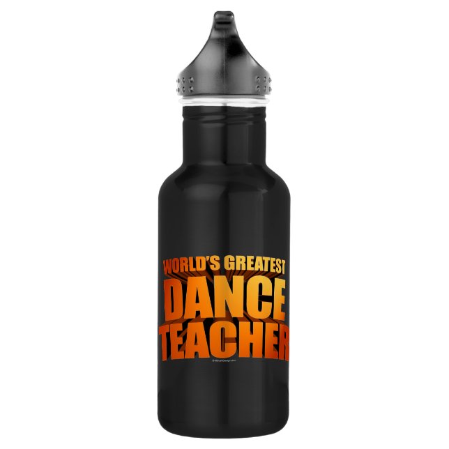 Weltgrößter Tanzlehrer Trinkflasche (Rechts)