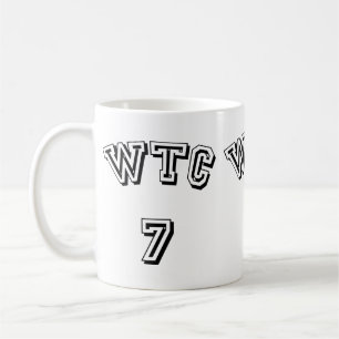 Welthandels-Mitte-Gebäude WTC 7 Kaffeetasse