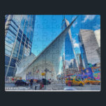 Welthandelszentrum  puzzle<br><div class="desc">Ein phantastisches Puzzle des World Trade Centers in New York</div>