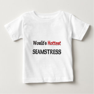 Weltheißeste Näherin Baby T-shirt