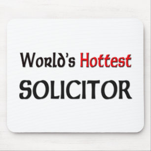 Weltheißester Anwalt Mousepad