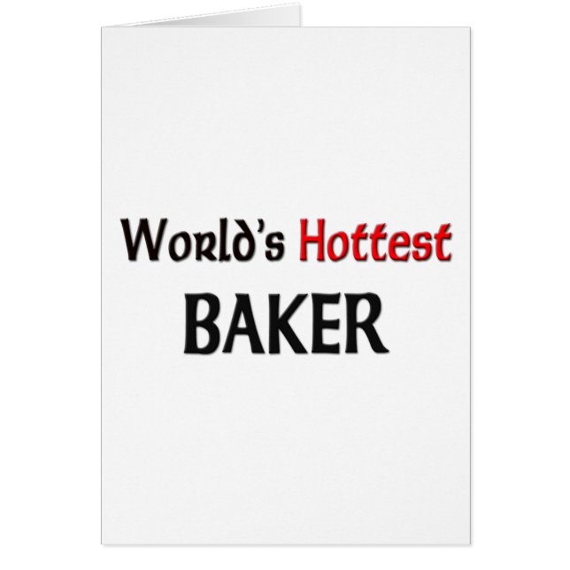 Weltheißester Bäcker (Vorne)