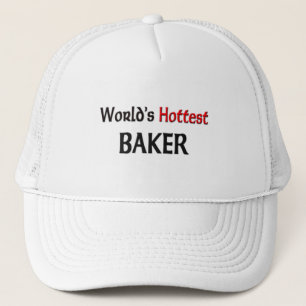 Weltheißester Bäcker Truckerkappe