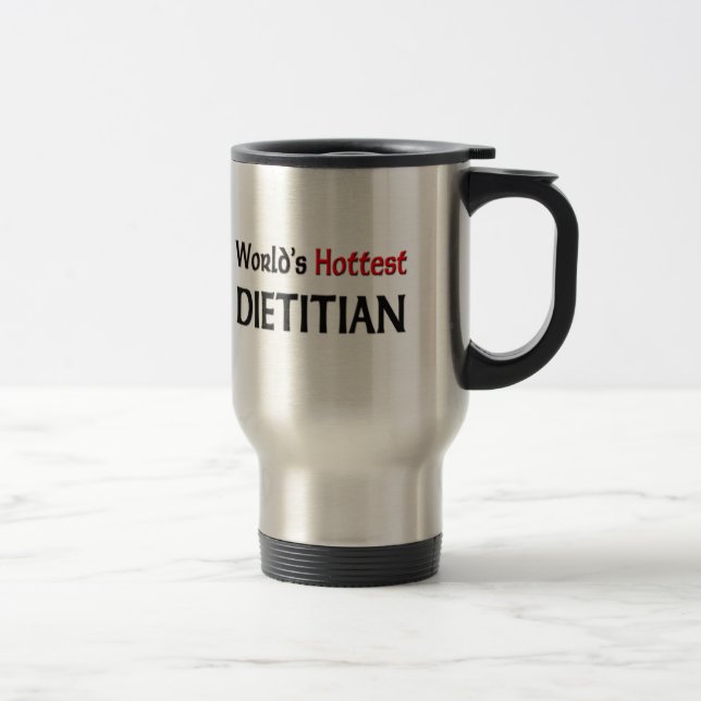 Weltheißester Diätetiker Reisebecher (Rechts)