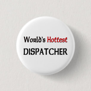 Weltheißester Fahrdienstleiter Button