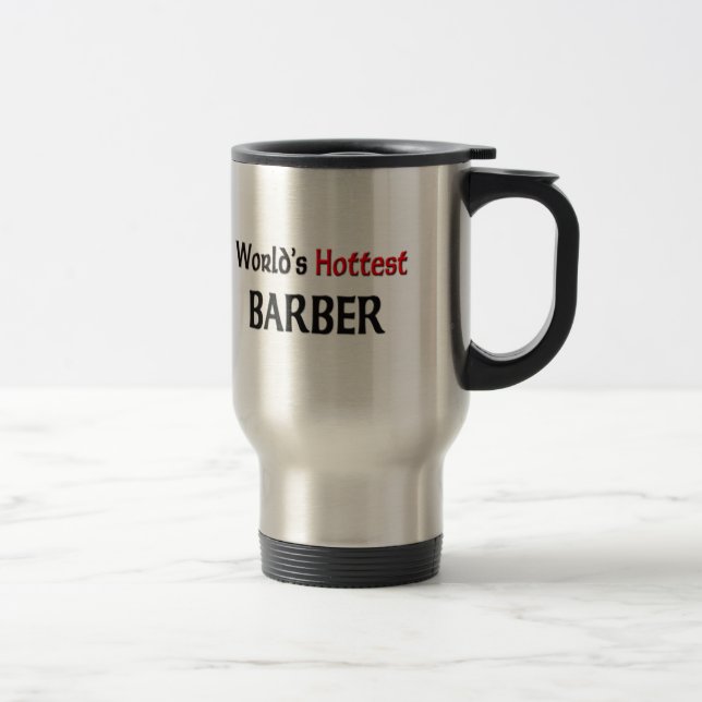 Weltheißester Friseur Reisebecher (Rechts)