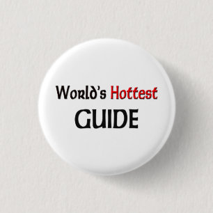 Weltheißester Führer Button