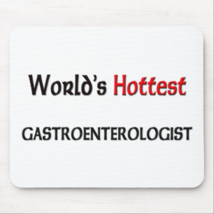 Weltheißester Gastroenterologe Mousepad
