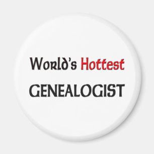 Weltheißester Genealogist Magnet