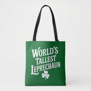 Welthöchster Leprechaun Irish St. Patrick's Day Tasche